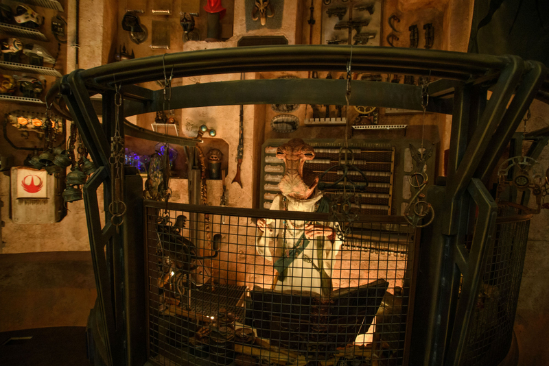 Dok-Ondar working in his shop.